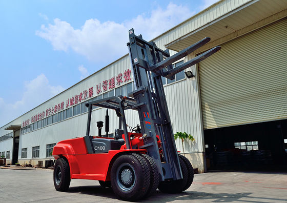 3000mm FD100 Malzeme Taşıma 10t Dizel Forklift