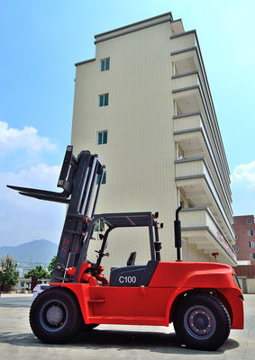 3000mm FD100 Malzeme Taşıma 10t Dizel Forklift