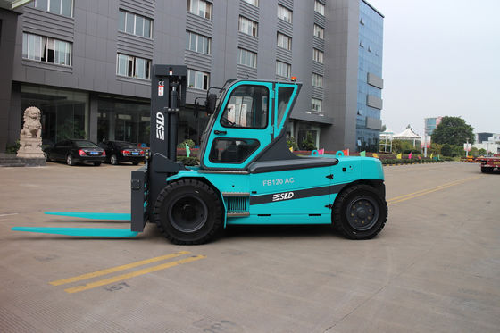 1.2t 3000mm Küçük AC Karşı Ağırlık Elektrikli Forklift