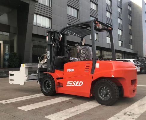4 Yön FB60 Patlamaya Dayanıklı 6 Ton Küçük Elektrikli Çatal Kamyon