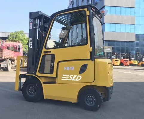 3000mm FB18 FB 18 1.8 Ton Elektrikli Reach Truck Forklift