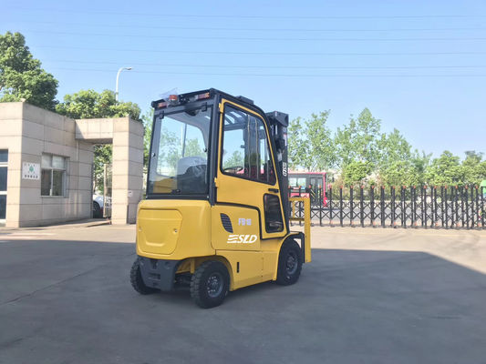 3000mm FB18 FB 18 1.8 Ton Elektrikli Reach Truck Forklift