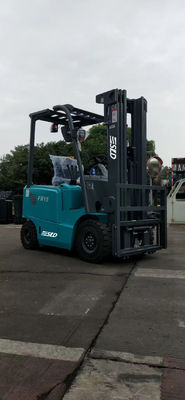 Lityum İyon Akülü 1.5 TON 3m Elektrikli Forklift
