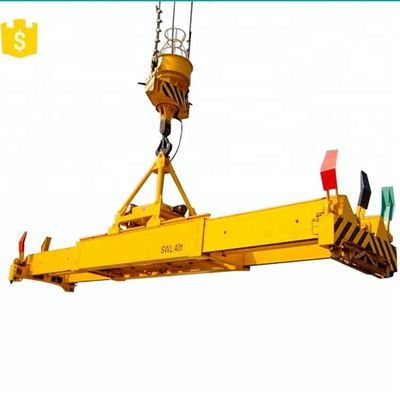 Yarı Otomatik Konteyner Serpme Forklift Kaldırma Ataşmanı