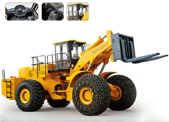 2530mm 32 36 Ton 29.5 25 Lastik Tipi Ön Uç Forklift Yükleyici