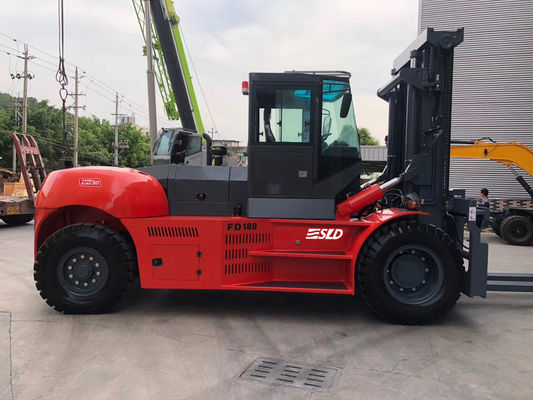 CPCD180 18t 3.5m Ağır Kaldırma Forklift, Pozisyoner Yan Kaydırmalı