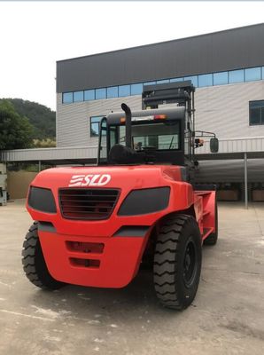 Yuchai Motorlu FD160 16T Ağır Hizmet Forkliftleri