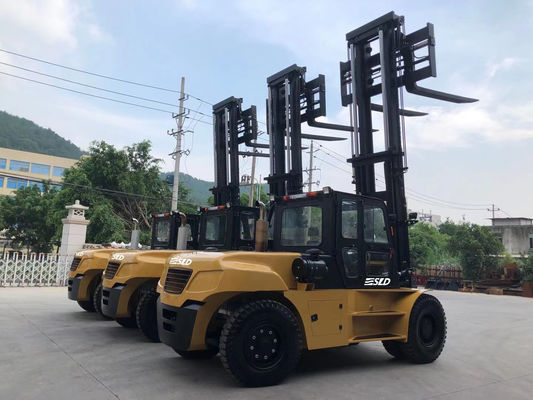 Yuchai Motorlu OEM 16 Ton Dizel Forklift