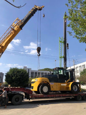 FD300 4000mm İçten Yanmalı 30t Konteyner Kaldırma Forklift
