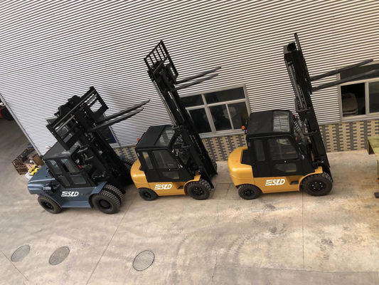 6000mm direk 4 Yönlü Yönlü 3 Ton Dizel Kamyon