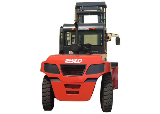 3 METRE Yandan Kaydırmalı FD140 14 Ton 30k Ağır Kaldırma Forklift Makinası