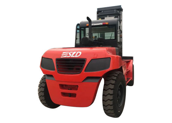 Pilot Valf ile Elektrik Kontrol FD160 16 Ton Ağır Kaldırma Forklift