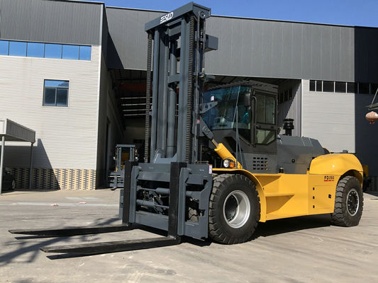 SLD Dizel Ağır Kaldırma Forklift CUMMINS Motor 25ton 35 Ton Kabul Edildi