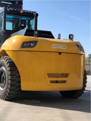 SLD Dizel Ağır Kaldırma Forklift CUMMINS Motor 25ton 35 Ton Kabul Edildi