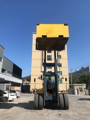 Kapalı A / C Kabin Dizel Ağır Kaldırma Forklift Joystick Kontrol 25000kg 30000kg