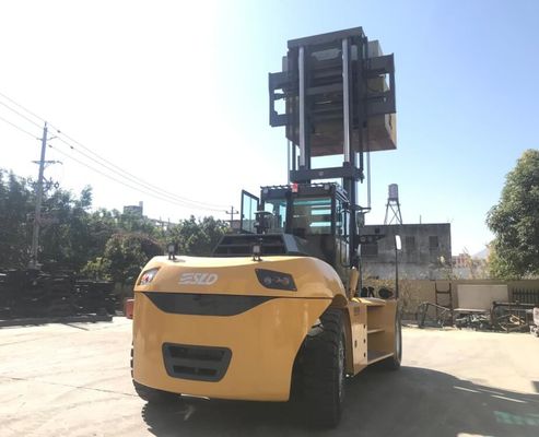 CPCD250 CPCD300 25t Ağır Kaldırma Forklift Cummins veya Weichai Motorunu Kabul Etti