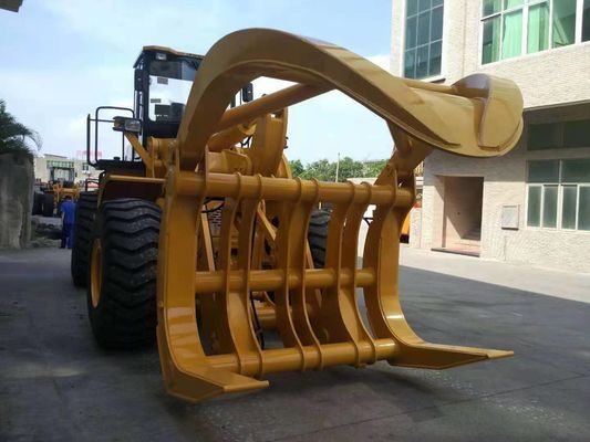 İnsancıllaştırılmış Weichai Motor 10000kgs Ahşap Sıkma Makinesi