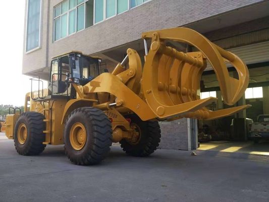 İnsancıllaştırılmış Weichai Motor 10000kgs Ahşap Sıkma Makinesi