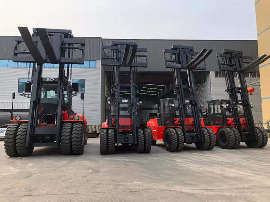 Yuchai Motorlu 15T 16T Malzeme Taşıma Ekipmanı