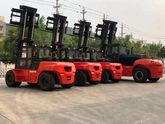 Yuchai Motorlu 15T 16T Malzeme Taşıma Ekipmanı