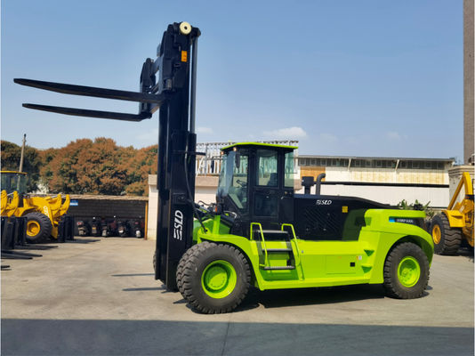 20GP Konteyner İstifleme İçin Lojistik Yard 30000kgs Ağır Kaldırma Forklift