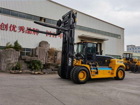 FOPS ROPS Kabinli 25 Ton 28 Ton 30 Ton Dizel Forklift