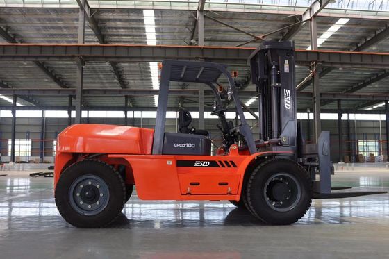 Dizel Motorlu Çok Kademeli 10 Ton Forklift 1520x175x85mm