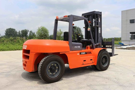 ISUZU Motorlu Hidrolik Şanzıman Çatal Konumlandırıcı Dizel Forklift