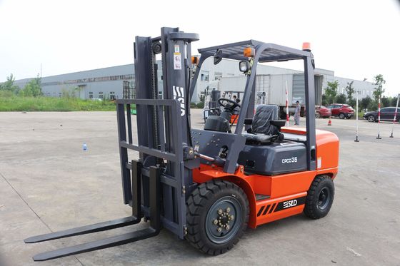 Dizel Endüstriyel Forklift CPCD35 Yük Merkezi 500mm