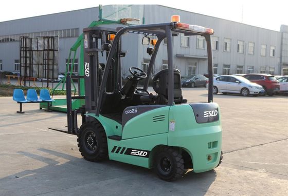 2.5T 48V AC Motor 3 Kademeli 4.5m Elektrikli Depo Forklifti