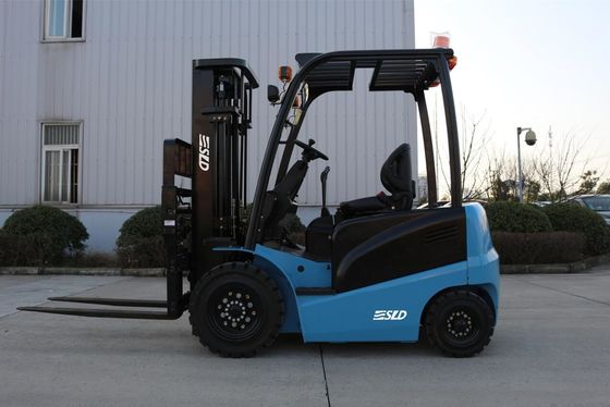3.5T Elektrikli Karşı Denge Kamyonu 80V 500Ah Akülü