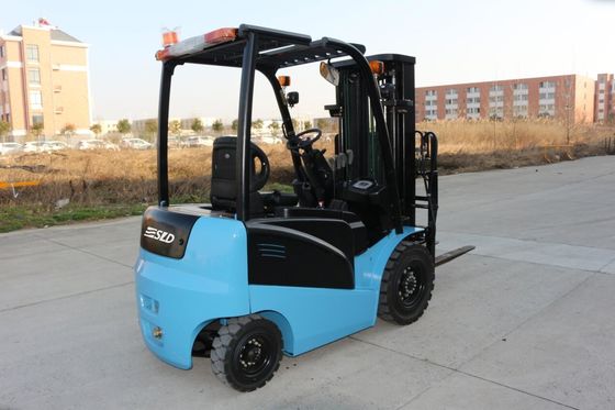 80V 500Ah Pil ile 3500kg Kompakt Hidrolik Depo Elektrikli Palet Krikosu