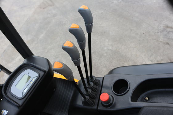 OPS ORS Koltuklu Endüstriyel Elektrikli Forklift CPD20