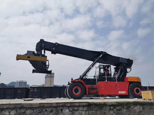 CUMMINS QSM11-330 Motorlu Konteyner Uzaklığı Yükleyici Yeni Kessler L102 Axle ZF 5WG261 AUTO