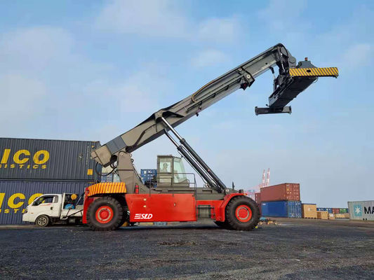 ZF 5WG261 otomatik şanzımanla 45000kg konteyner erişim yükleyicisi
