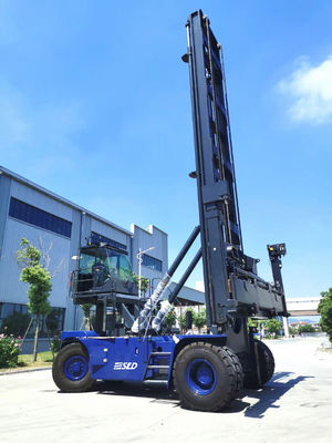 8000kgs Yük 20 40 Feet Nakliye Konteyner Forklift