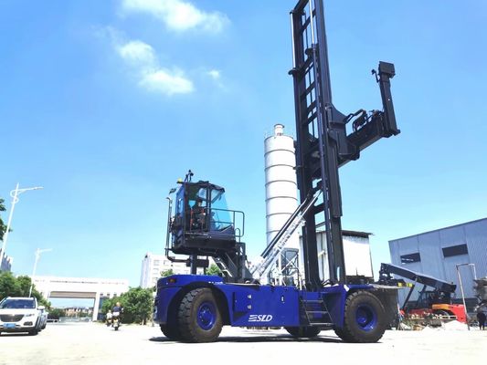 Cummins Motorlu OEM 9 Ton Yük Forklift Konteyner Yükleyici