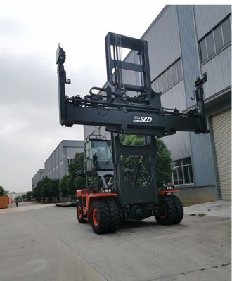 8000kgs Yük 20ft 40ft Konteyner Yükleyici Forklift