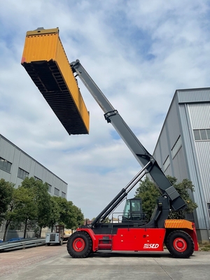 CUMMINS QSM11-330 Motorlu 45000kg Konteyner Erişimli İstifleyici
