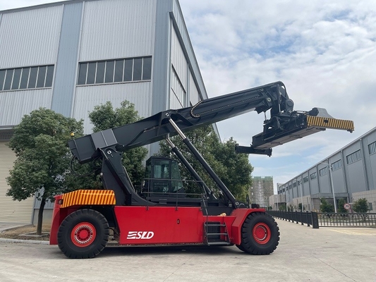 Kessler D102PL341 Sürüş Aksı Konteyner Taşıyıcısı Erişim Yükleyici 45000kgs