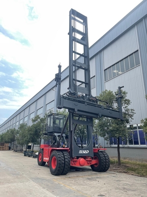 Kessler D102PL341 Sürüş Aksı Boş Konteyner Taşıyıcı 71400 Kgs Hizmet Ağırlığı