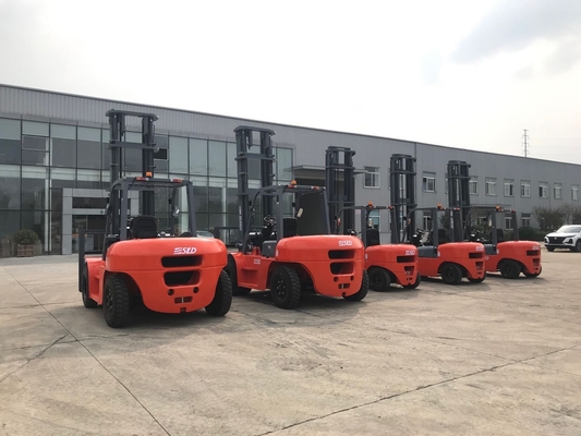 ISUZU Motor Hidrolik Şanzıman 7T Dizel Forklift