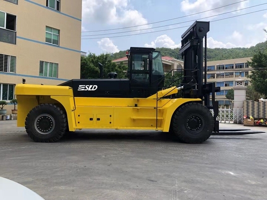 Weichai Motorlu Nominal Yük 42000kgs Nakliye Konteyner Forklifti