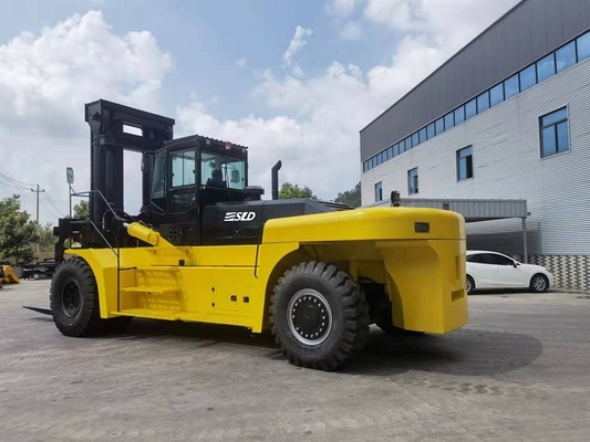 Weichai Motorlu Nominal Yük 42000kgs Nakliye Konteyner Forklifti