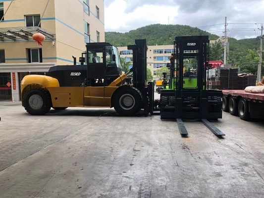 25 Ton 28 Ton 30 Ton 20ft Nakliye Konteyner Kaldırma Forklifti