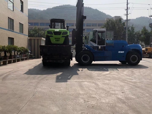 25 Ton 28 Ton 30 Ton 20ft Nakliye Konteyner Kaldırma Forklifti