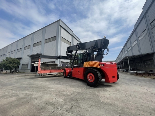 45 Tonluk Yük CUMMINS QSM11-330 Ağır konteynerler için kargo konteyner yığıcı