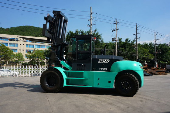 20 Ton İçten Yanmalı Sayaç Denge Forklift