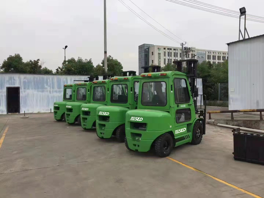 ISUZU Dizel Motorlu 3 Tonluk Hidrolik Şanzımanlı Forklift