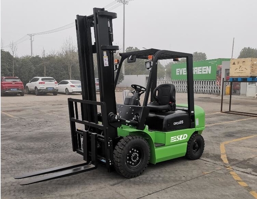 Otomatik Şanzıman 2.5 Ton Dizel Motorlu Dört Tekerlekli Forklift